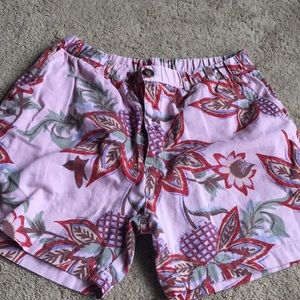 Patterned Chubbies shorts